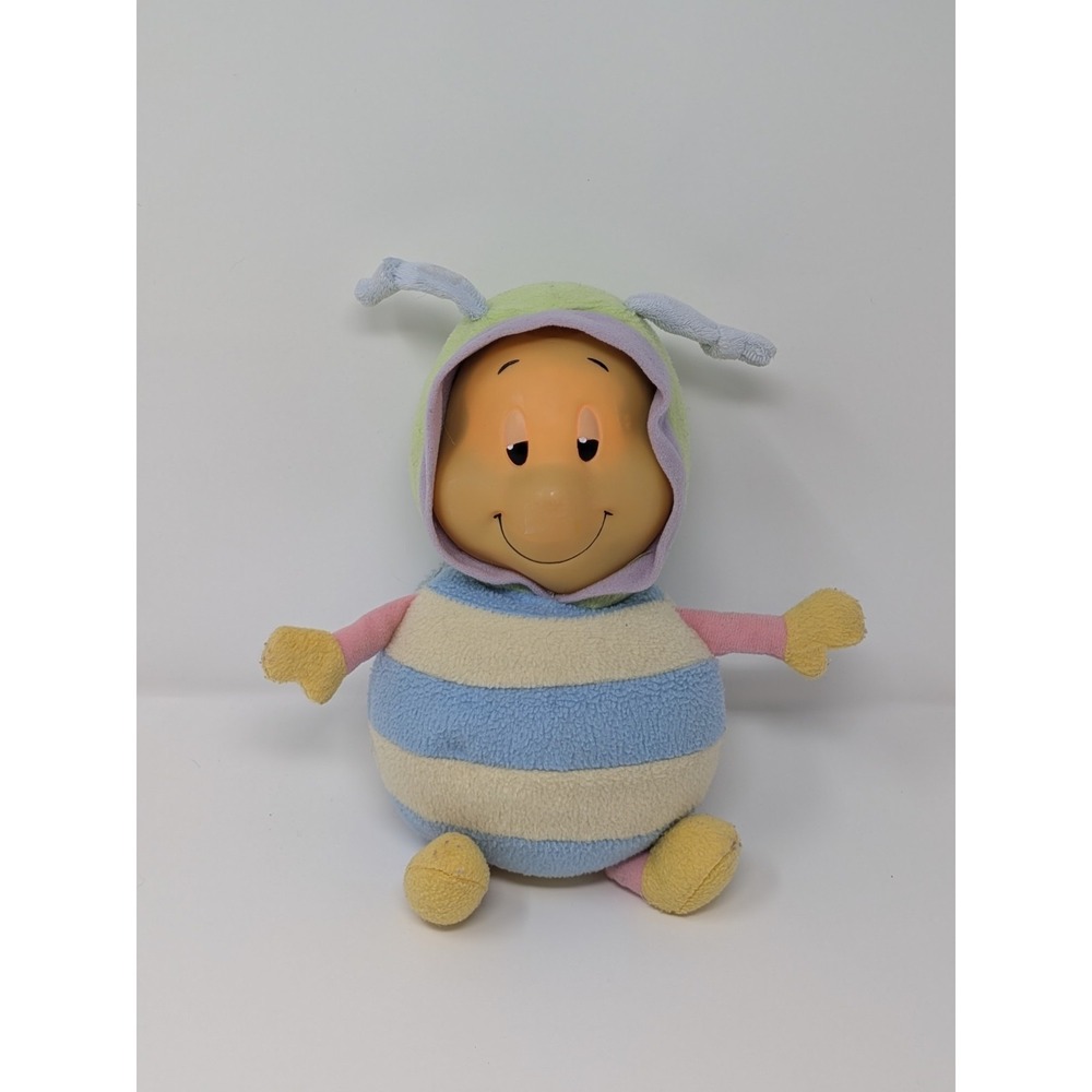 Nuby 2011 Love N' Care Bee Light Up Musical Plush WORKING!